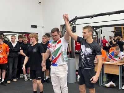 Первенство юношей по мас-рестлингу в проекте УниверЛига АССК России