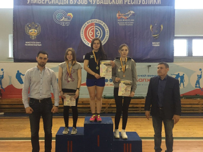 В Чебоксарах состоялся турнир по мас-рестлингу в рамках Универсиады вузов Чувашской Республики