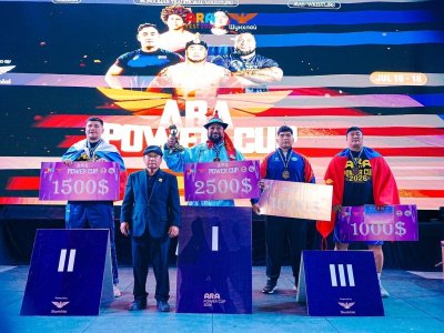 Международный турнир по мас-рестлингу ARA Power Cup в Монголии. Итоги