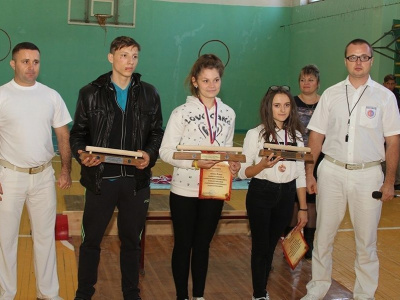 В Раздольном прошли соревнования по мас-рестлингу