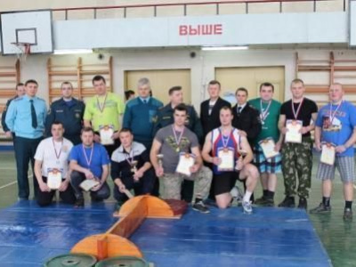 Павловские полицейские приняли участие в соревнованиях