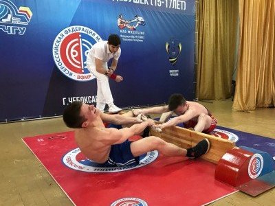 В Чебоксарах в первенстве республики по мас-рестлингу приняло участие более 90 юношей и девушек   