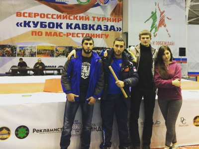 В Нальчике успешно проведен Кубок Кавказа по мас-рестлингу 