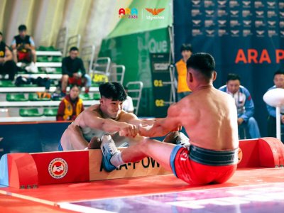 Международный турнир по мас-рестлингу ARA Power Cup в Монголии. Итоги