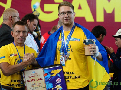 Сборная Украины готовится к выступлению на Кубке Мира по мас-рестлингу
