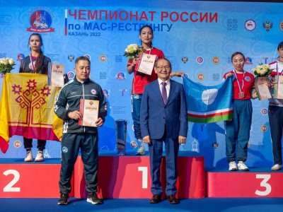 Чемпионат России по мас-рестлингу - 2022. День первый