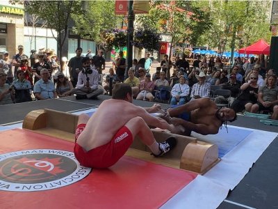 В Калгари подвели итоги Открытого чемпионата Северной Америки по мас-рестлингу