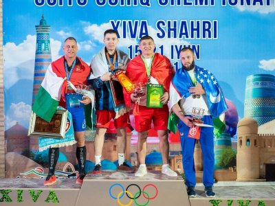 Герои второго дня этапа Кубка мира по мас-рестлингу в Хиве