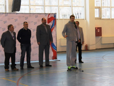 23 февраля — Чемпионат Московской области по мас-рестлингу
