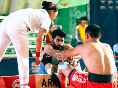 Международный турнир по мас-рестлингу ARA Power Cup в Монголии. Итоги