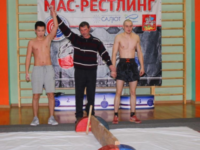 Мас-рестлинг. Битва под Москвой