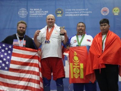 Итоги выступления сборной России на чемпионате мира по мас-рестлингу в Монголии