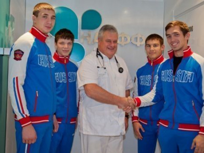 Центр спортивной медицины НАКФФ учредил специальные призы московским мас-рестлерам