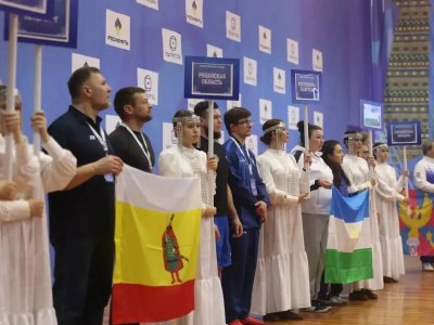 Глава Якутии Айсен Николаев открыл Чемпионат России по мас-рестлингу