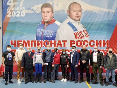 Нальчик вновь принимает Чемпионат России по мас-рестлингу
