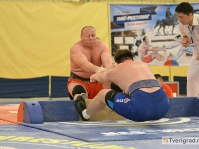 В Твери впервые прошел чемпионат России по мас-рестлингу (фото)