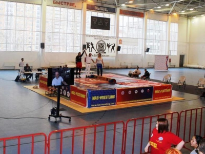 23 февраля — Чемпионат Московской области по мас-рестлингу