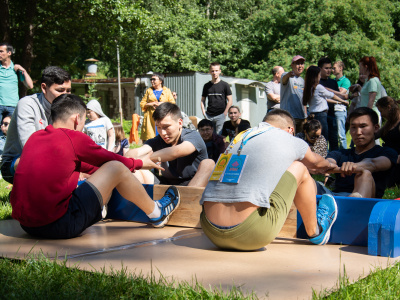В Питере во время Ысыаха провели соревнования по мас-рестлингу 