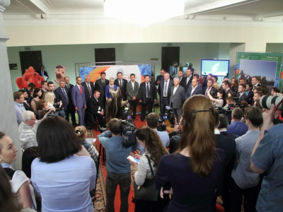 В Госдуме открылась фотовыставка «Дети Азии». Фото.