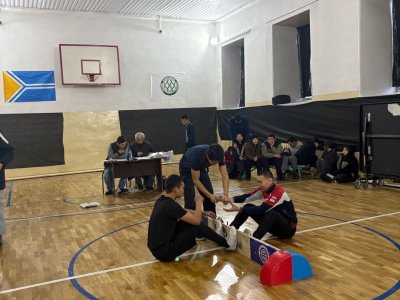 Студенты Тывы продолжают знакомство с мас-рестлингом