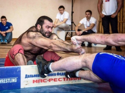 Открытый чемпионат Дальневосточного федерального округа по мас-рестлингу