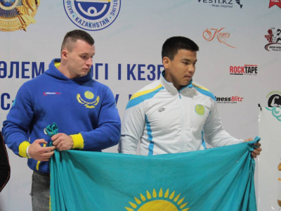 Казахстан занял пятое общекомандное место на домашнем этапе Кубка мира по мас-рестлингу