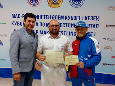 В Алматы проведены курсы повышения квалификации для тренеров и судей по мас-рестлингу